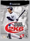 Major League Baseball 2K6 Box Art Front